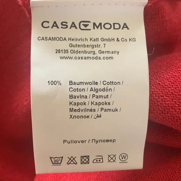 Casa Moda🇩🇪Pullover - Picture 5 of 11
